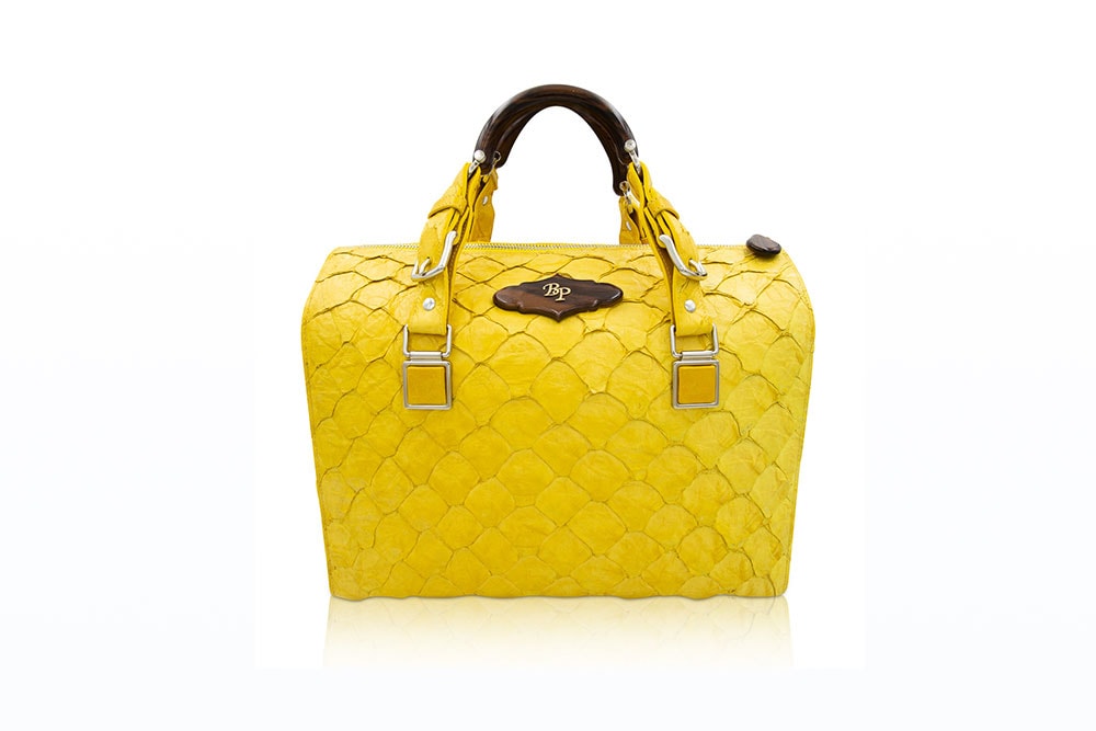 Baron Paris Leather Handbag Cognac main image 0