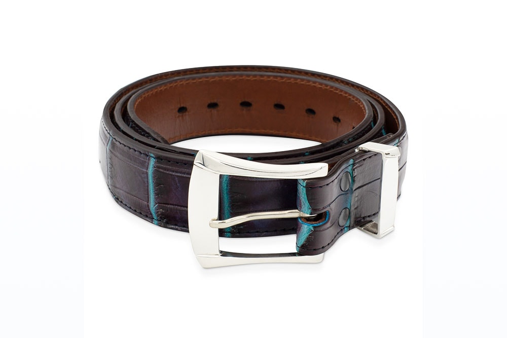 Charles Cognac and Turquoise Belt