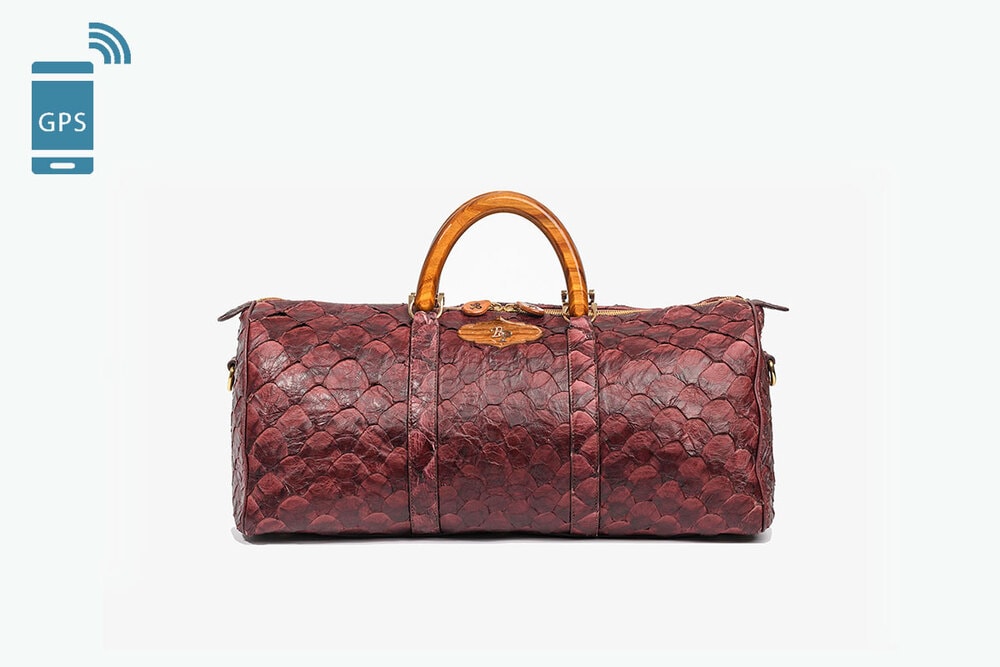 Marquis De Lafayette Bordeaux Arapaima Duffel Bag
